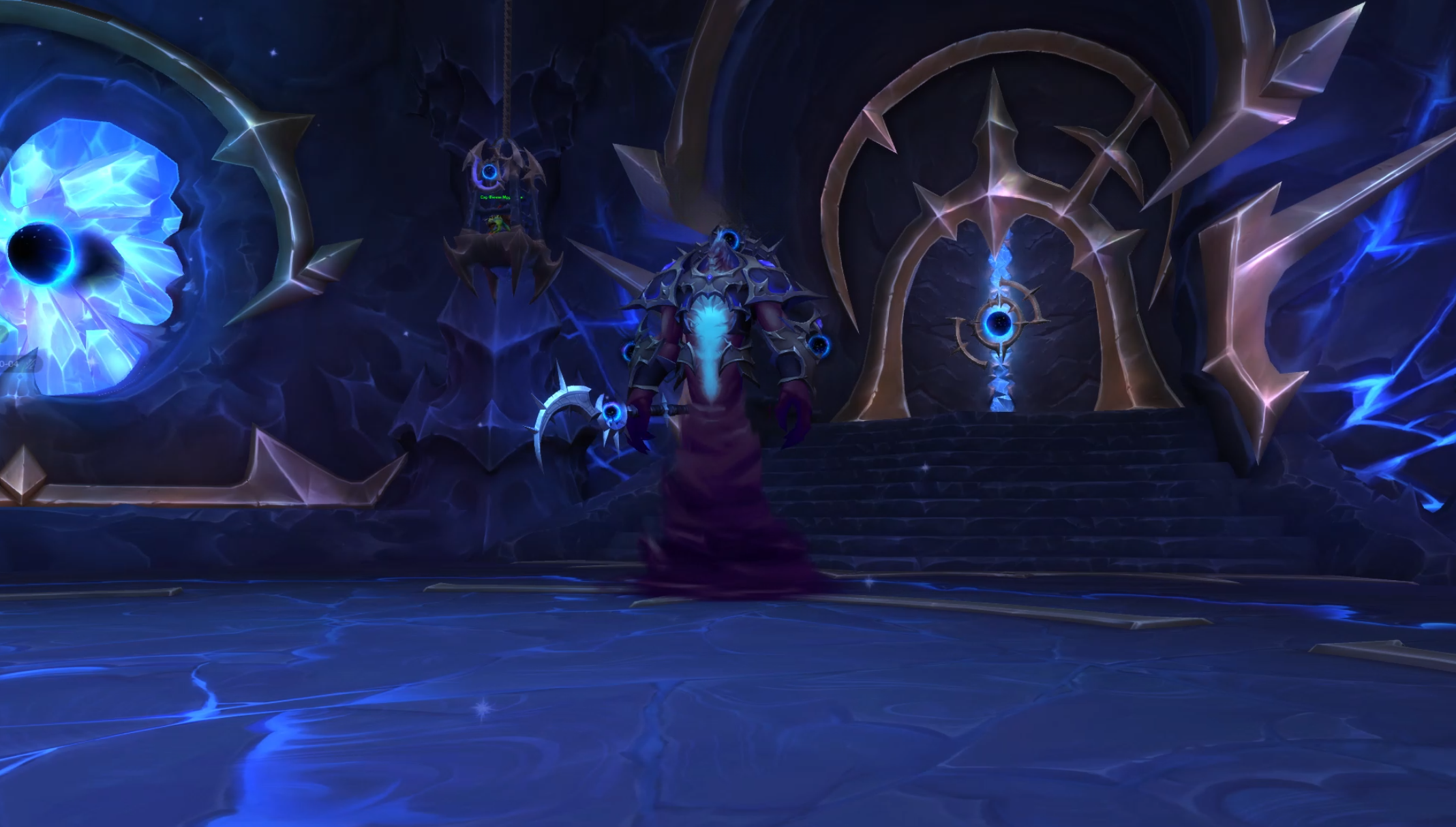 Nullaeus delve, torments rise, wow midnight, nemesis, guide, kingboost
